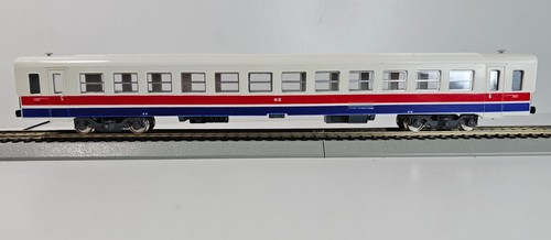 Coche autocar HO Jouef 5894 Amtrak TurboLiner (francés) #62 - Imagen 6 de 12