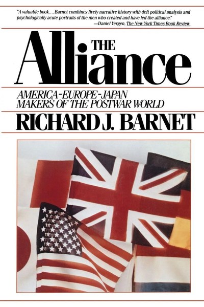 Alliance | Richard J. Barnet | Taschenbuch | Kartoniert / Broschiert | Englisch-image