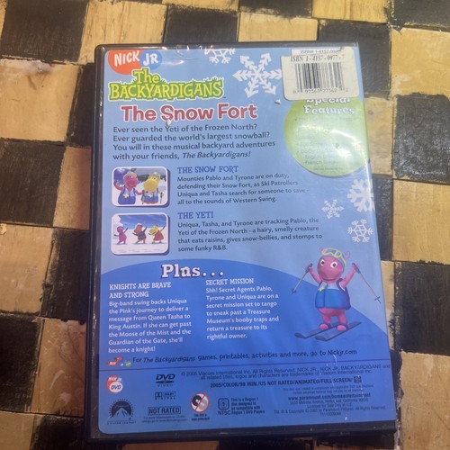 The Backyardigans - The Snow Fort DVDs - Picture 2 of 3