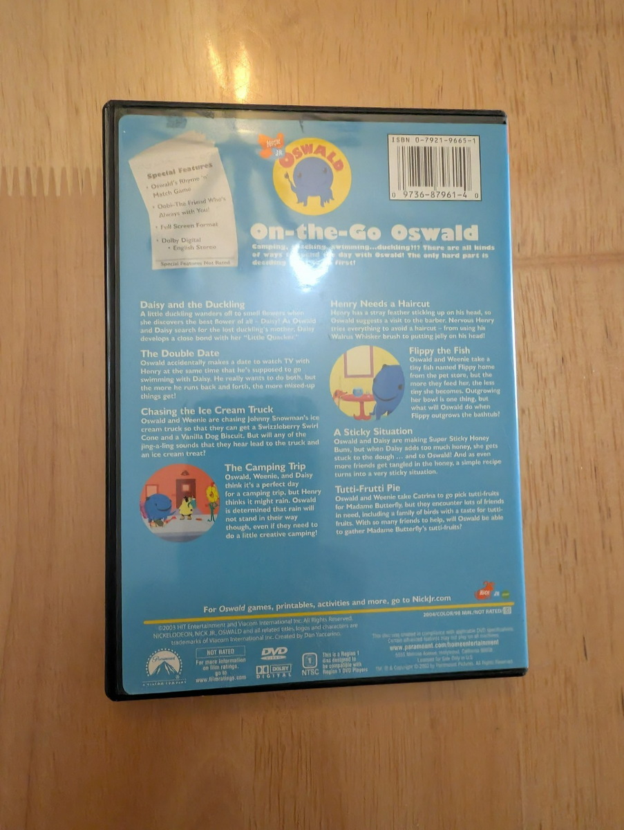 Oswald - On-the-Go Oswald (DVD, 2004) for sale online | eBay