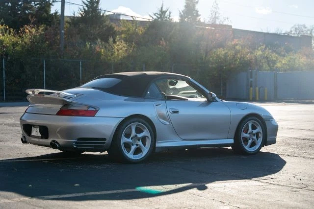 2004 Porsche 911 Turbo кабриолет 2D - Изображение 4 из 4