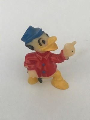 Ü Ei Altfiguren Disney Variante Dagobert Duck wo die haut unbemalte ist 70er 