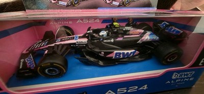 Bburago Alpine A524 BWT Alpine F1 Team 1:43 Diecast Car Pierre Gasly #10