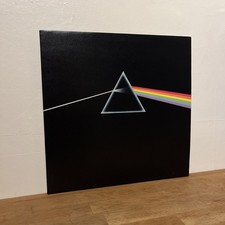 PINK FLOYD THE DARK SIDE OF THE MOON SHVL 804 A3/B3 UK LP 1973 POSTERS STICKERS