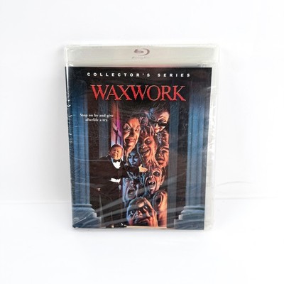 WAXWORK (1988)  REGION B. BLU-RAY VESTRON COLLECTOR'S SERIES  HORROR