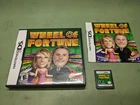 Wheel of Fortune Nintendo DS Complete in Box