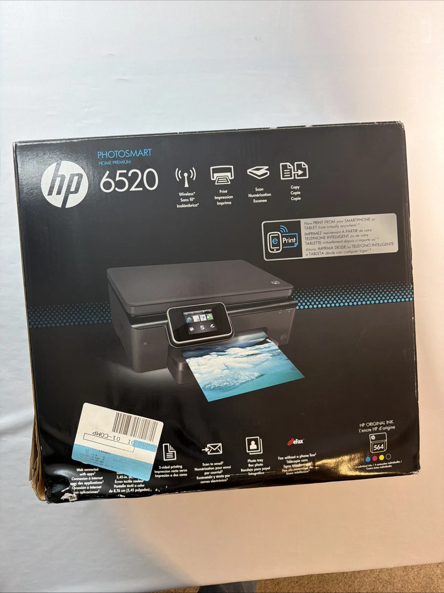 ⭕️年末まで最終値下げ⭕️プリンター　hp 6520 (フォトスマート) HP Photosmart 6520 e-All-in-One Printer - HP® Store