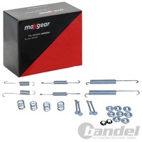 Maxgear Montagesatz Bremsbacken ZubehÖR Passend FüR CitroËN Saxo Xsara ZX