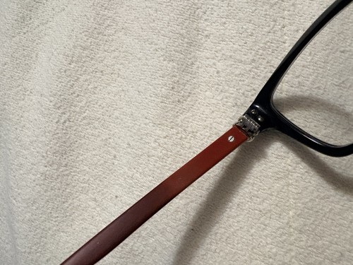 FRAMES ONLY/RED AND BLACK Eye Glasses Women - Picture 6 of 7