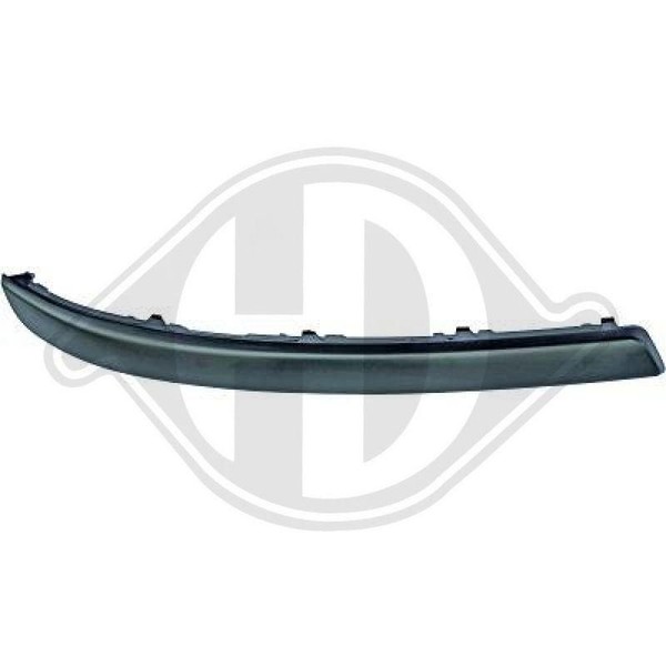 Zier /Schutzleiste StoßFäNger Diederichs 1813362 FüR Opel Vorne Rechts-image