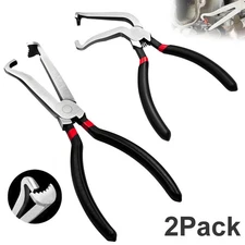 2PC Electrical Disconnect Pliers 60 Degree Electrical Connector Separator Wiring