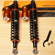 for Honda XL500S XL250S 400mm Rear Air Shocks Absorbers Motorcycle Suspension