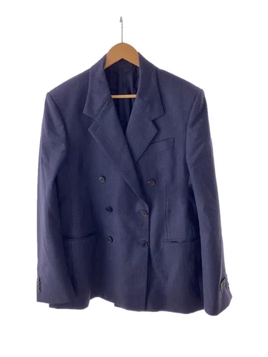 Giacca sartoriale BALENCIAGA blu navy 46 usata