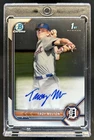 2022 Bowman Draft Troy Melton Chrome Auto Autograph 1st Prospect #CDA-TMN Tigers