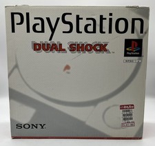 Sony PlayStation 1 PS1 SCPH-7000 Console Set JPN Boxed Manual CIB Tested