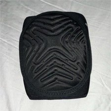 adidas Padded Wrestling Knee Pad Black Small Foam Fabric Unisex
