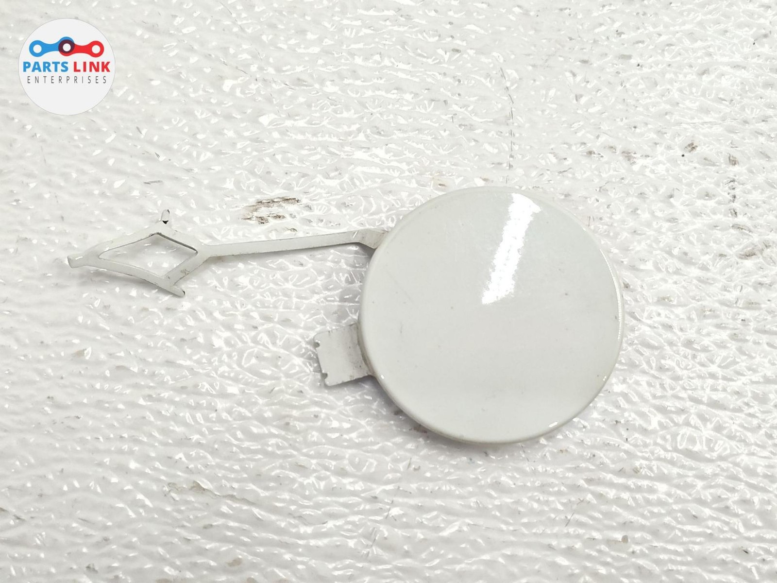 Bentley Bentayga Speed 2017-2020 Rear Right Bumper cap White