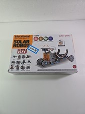 Lucky Doug Stem Solar Robot Kit 12-in-1 Educational Toy for Kids 8-13