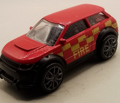 Teamsterz HTI Fire and Rescue Range Rover Evoque Auto 4 TM B2