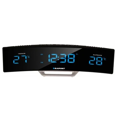 Horloge radio-réveil LCD de qualité vraiment supérieure design élégant Blaupunkt