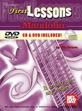 First Lessons Mandolin by Bruce, Dix Paperback / softback Book The Fast Free