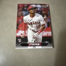 2024 Topps Stadium Club - Kyren Paris #63 (RC), Rookie, Los Angeles Angels,