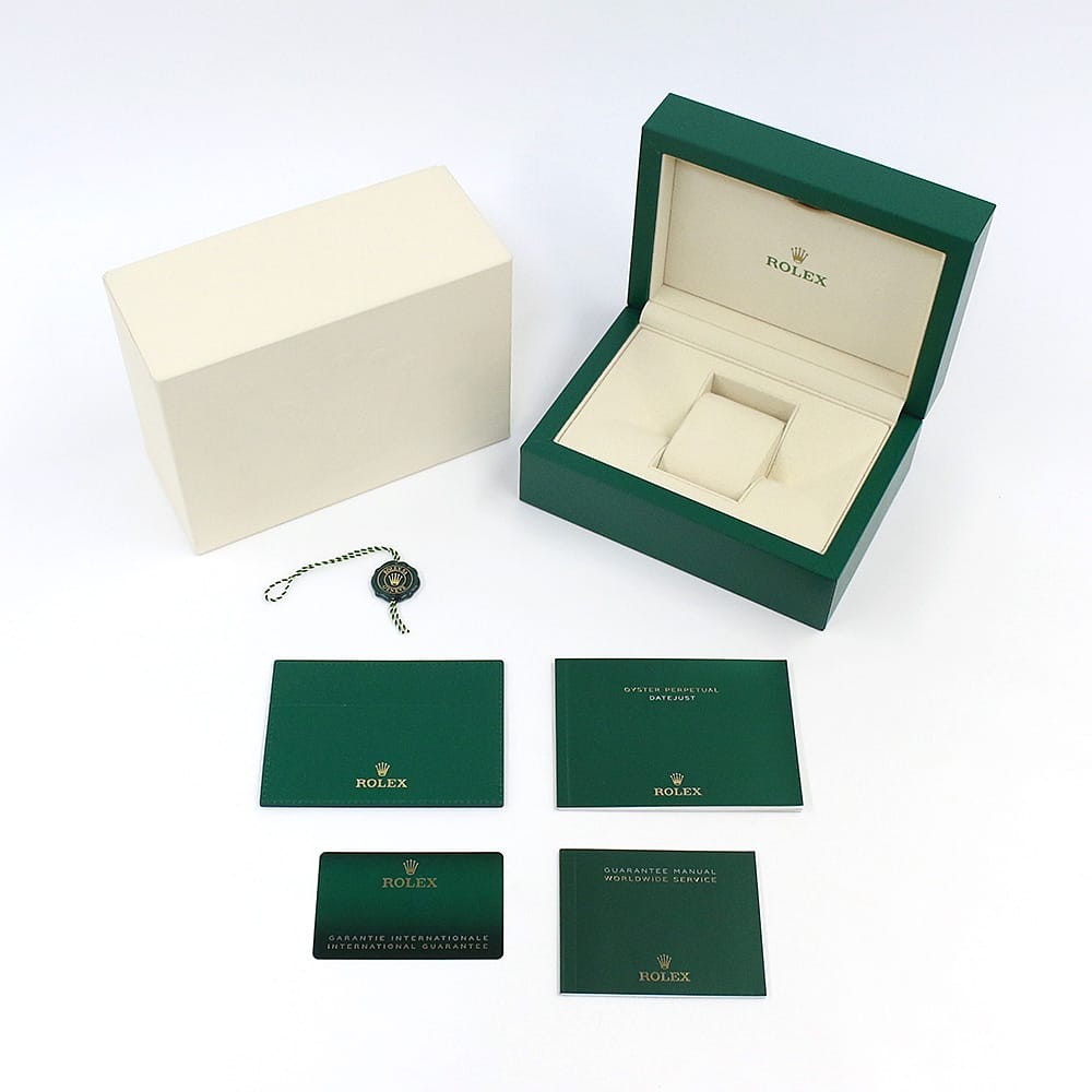 ROLEX DATEJUST 36 126200 Mint green Bar 3 rows oyster breath Random Number s... image 8