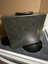 Vinyl Record Album Suitcase 13.5 X 13.5 Inches