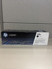 Genuine HP 128A Black Toner Cartridge CE320A