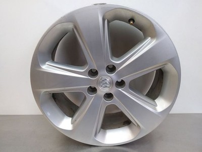 Wheel 18x7 Aluminum 5 Spoke Single Opt RV6 Argent Fits 13-15 ENCORE 296057, Rim