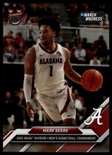 2025 Bowman U Now NCAA March Madness Mark Sears #14