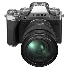 Fujifilm X-T5 Mirrorless Digital Camera XF16-80mm Lens Kit - Silver