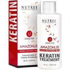 Amazonliss Brazilian Keratin Hair Treatment One Step Protein Hair Treatment