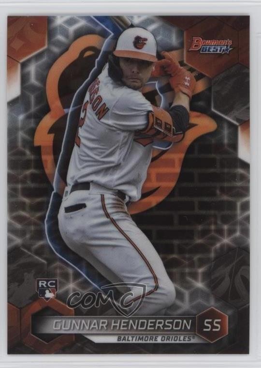 2023 Bowman's Best Gunnar Henderson #26 12g7