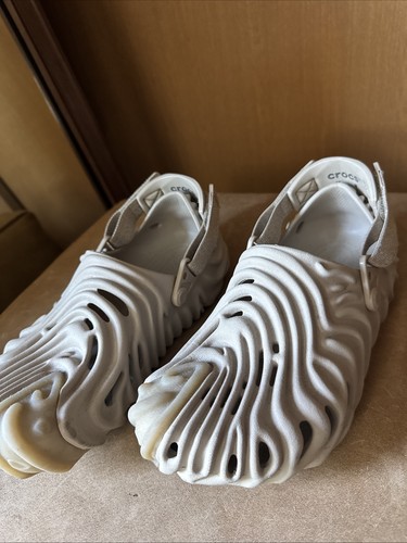 Crocs Pollex Clog Salehe Bembury Schuhe Herren Horchata Größe 7