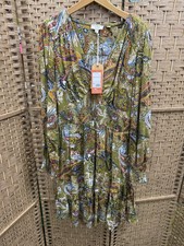FatFace Farah Prairie Paisley Dress Size 10 Bnwt 