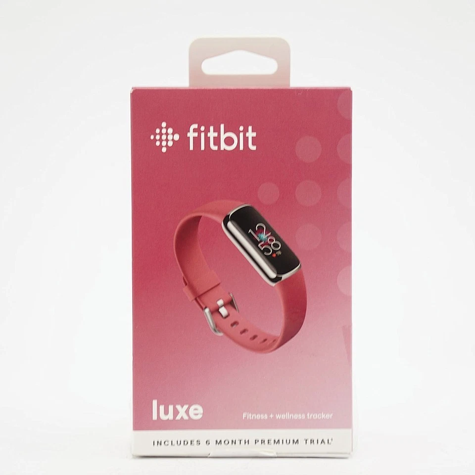 NEW Fitbit Luxe Health & Fitness Authentic Activity Tracker Smartwatch - Image 2 of 4