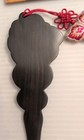 Made In Korea Ebony with Inlay letter opener with macrame knot — photo 5