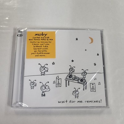 Wait for Me Remixes by Moby (2 CDs Brand New Sealed