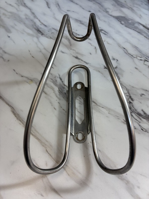Trek Stainless Steel Bike Water Bottle Carrier Cages Silver 1ea.