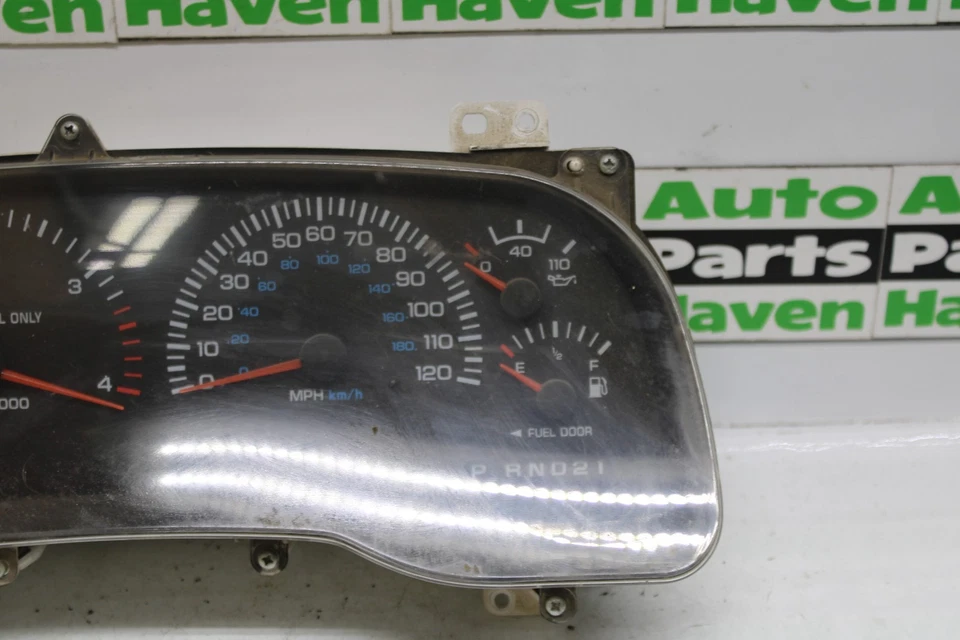 00-01 Dodge Ram 2500-3500 Velocímetro, 5.9L Diesel, MPH OEM - Imagem 4 de 4