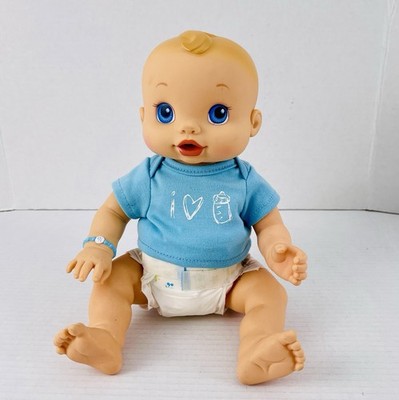 Baby Alive Wets N Wiggles Boy (Has Battery Corrosion!!!) Tested