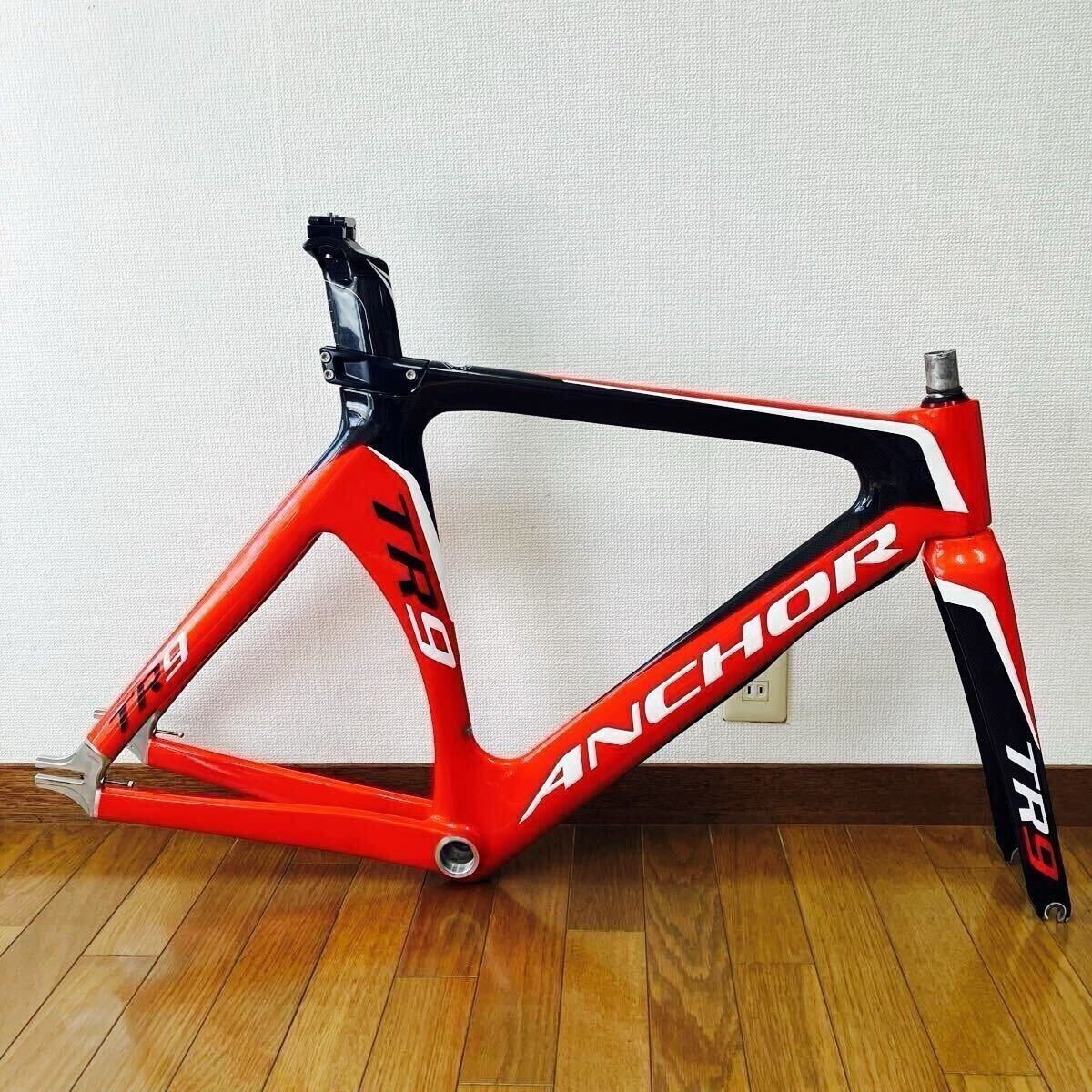 Anchor TR9 Carbon Track Pista Frame Set Size M | eBay