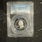 1995-S Washington Quarter Proof — photo from another recent sale