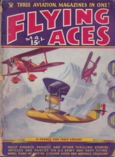 FLYING ACES 5 1935 Leopard Moth; France vs Italy; USAAF over the sea &c