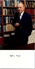 Dean Rusk - FMR. Sec. of State - 3.5x7 Photo - Signed | Autograph (a)