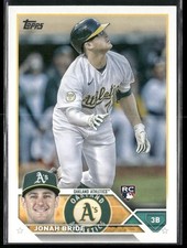 2023 Topps #95 Jonah Bride