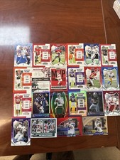 2021 Panini NFL Lot Tom Brady Kirk Cousins Mahomes Farve