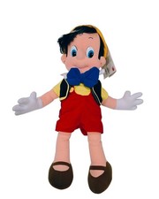 Rare NWT Vintage 1992 Mattel Disney Pinocchio Plush Toy