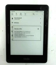 Amazon Kindle Voyage 7th Gen 6" 4GB Wi-Fi E-book Reader Black